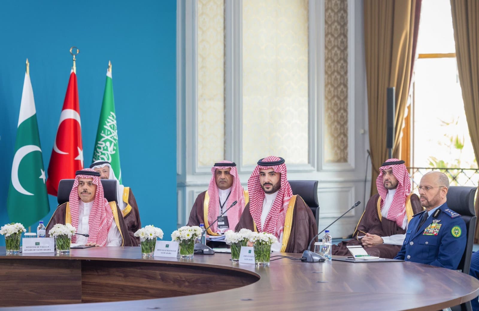 وزير الدفاع: ماضون في تفعيل مسارات اتفاق مكة للدفاع المشترك