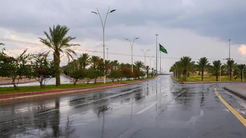 حتى الأحد.. «الأرصاد» تحذر من أمطار متوسطة إلى غزيرة على الباحة