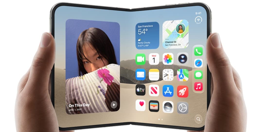 بعد «iPhone Duo».. آبل تخطط لإطلاق 3 هواتف قابلة للطي