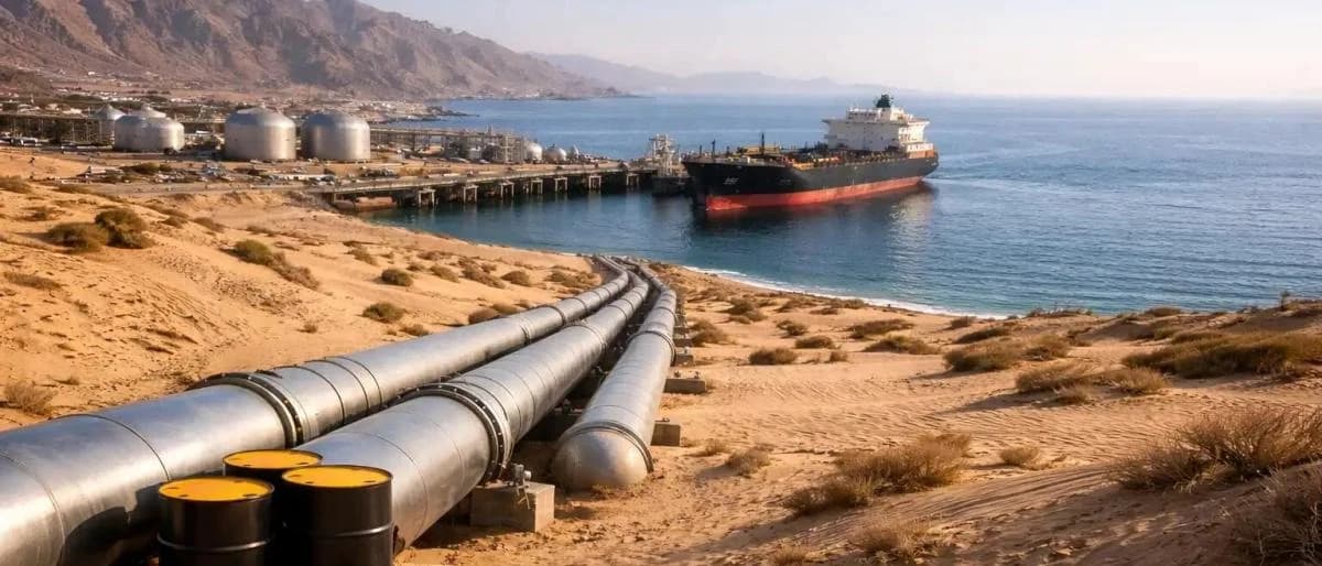 مرونة منظومة الطاقة السعودية تهدئ الأسواق.. أرامكو تستعد لإعادة تشغيل خط شرق- غرب