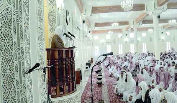 خطبة الجمعة تسلّط الضوء على المسؤولية الشرعية في ترشيد المياه