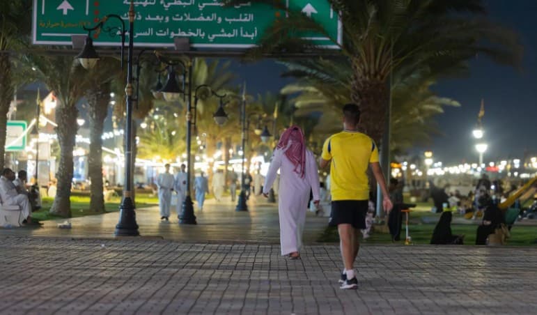 اعتدال الأجواء ينعش متنزهات الحدود الشمالية.. أكثر من 130 حديقة تستقبل الزوار