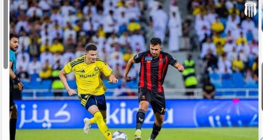إصابة تريزيجيه في مباراة الخليج والرياض بدوري روشن