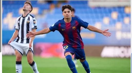 برشلونة يؤمن عقد موهبته تشافي
