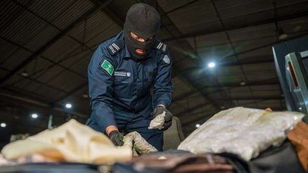 إحباط 1075 محاولة تهريب مخدرات وأسلحة بالمملكة في أسبوع