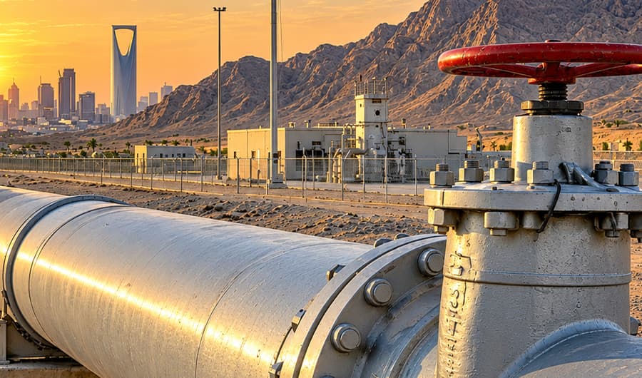 5.8 مليون برميل تعبر المملكة يوميًا.. القيمة الخفية لـ«الطريق الثاني» للنفط السعودي