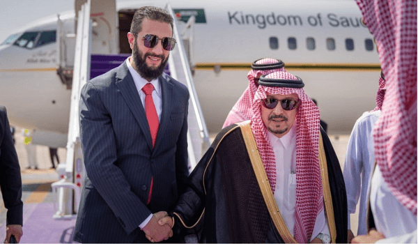 زيارة الشرع الرابعة للرياض.. من محو آثار قيصر إلى الشراكة الاستراتيجية الشاملة