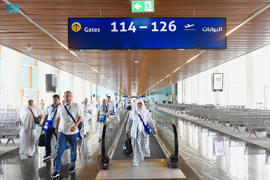 لضيوف الرحمن.. 3 خطوات لإنهاء إجراءات المغادرة عبر البوابات الإلكترونية
