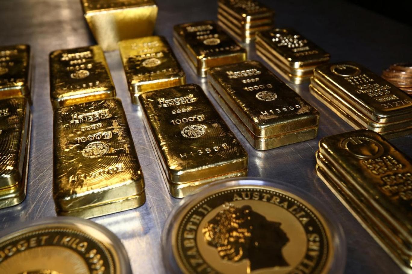 سعر الذهب اليوم في السعودية لكل الأعيرة والسبائك والجنيه الذهب