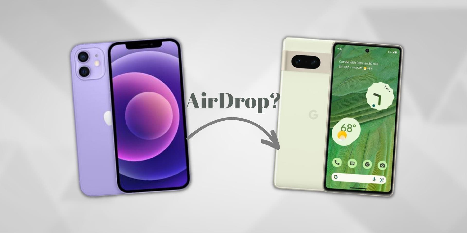 AirDrop لم يعد حصريًا.. نهاية أحد أكبر الحواجز بين أندرويد وأبل