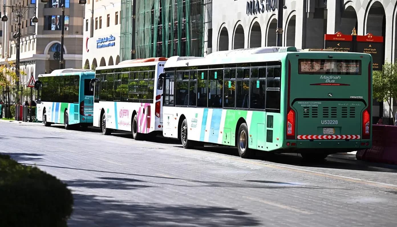 «حافلات المدينة» تطلق مسارًا ومحطات جديدة لتعزيز الربط بين الوجهات الحيوية